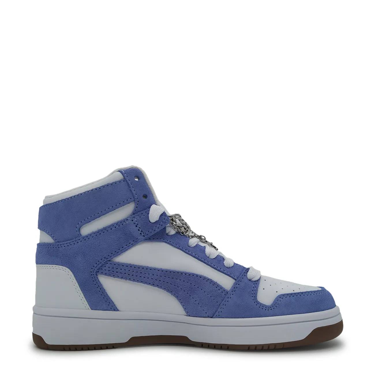 PUMA Women's Rebound Layup Spring Bling Basketball Shoe