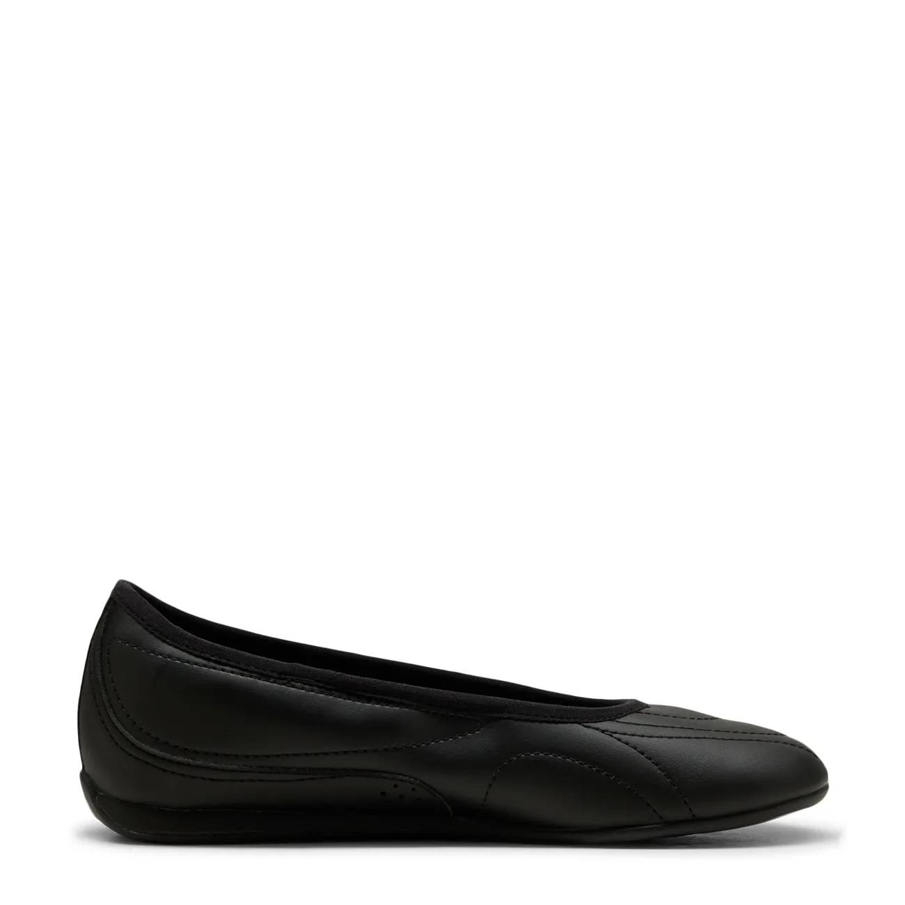 PUMA Women's Catch Soleil Ballerina Flat