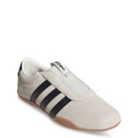 Women's Grand Court Lo Retro Slip-On Sneaker WHITE/BLACK/GUM view