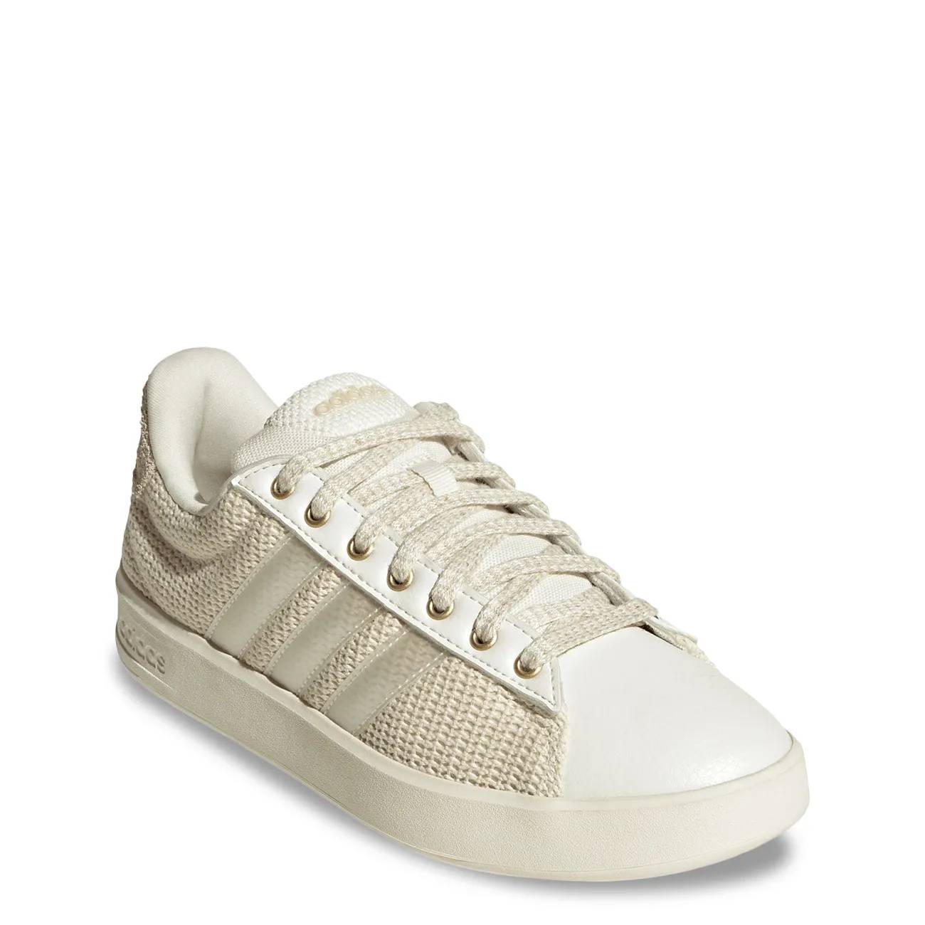 adidas Womens Grand Court 3.0 Sneaker