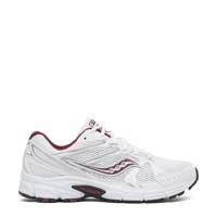Women's Ride Millennium Sneaker WHITE/MAROON view