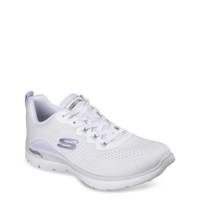 Women's Arch Fit Summit Daily Flow Sneaker WHITE view