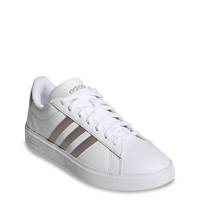 Women's Grand Court 2.0 Court Sneaker CLOUD WHITE/PLATINUM METALLIC/PLATINUM METALLIC view