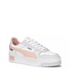 Women's Carina Street Sneaker WHITE LEATHER view