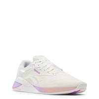 Women's Nano X4 Training Shoe CHALK/WASHED CLAY/DGTL PURPLE view