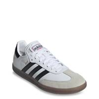 Unisex Samba Indoor Soccer CLOUD WHITE/CORE BLACK/VIVID RED view