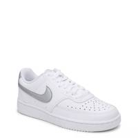 Women's Court Vision Sneaker White/Silver view