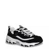 Women's D'Lites Biggest Fan Wide Width Sneaker Black view