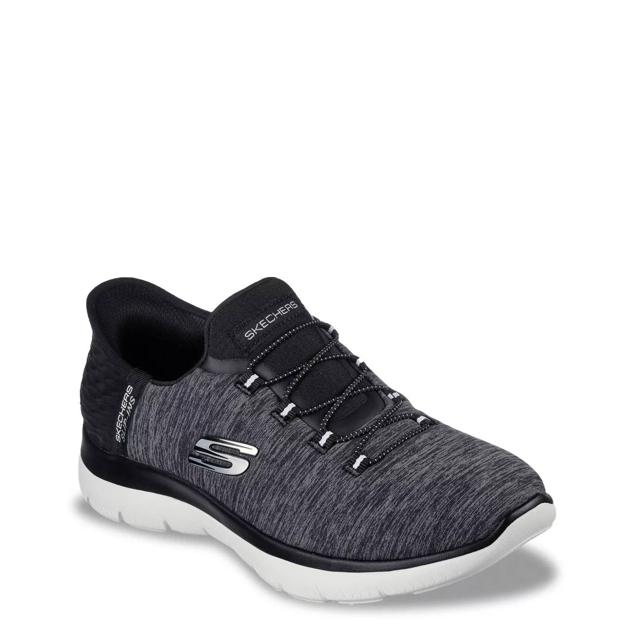 Skechers Women's Hands Free Slip-ins Summits Dazzling Haze Wide Width Sneaker