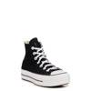 Women's Chuck Taylor All Star Platform High-Top Sneaker Black/White view