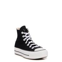 Women's Chuck Taylor All Star Platform High-Top Sneaker Black/White view