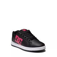 Women's Gaveler Skate Sneaker Black/Pink Leather view