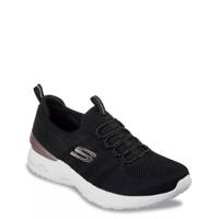 Women's Skech-Air Dynamight Perfect Steps Sneaker Black/Rose Gold view