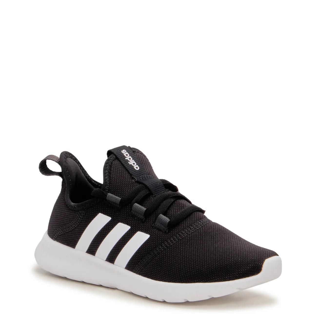 adidas gazelle silver green womens adidas Runfalcon 3.0 Cloudfoam Running Shoes | White/Black main image 0