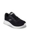 Women's Skech-Lite Pro Sneaker Black/White view