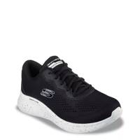 Women's Skech-Lite Pro Sneaker Black/White view