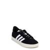 Women's VL Court 3.0 Sneaker CORE BLACK/FOOTWEAR WHITE/ GOLD METTALIC LEATHER view