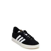 Women's VL Court 3.0 Sneaker CORE BLACK/FOOTWEAR WHITE/ GOLD METTALIC LEATHER view