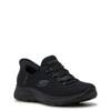 Women's Hands Free Slip-ins Summits Diamond Dream Sneaker BLACK view