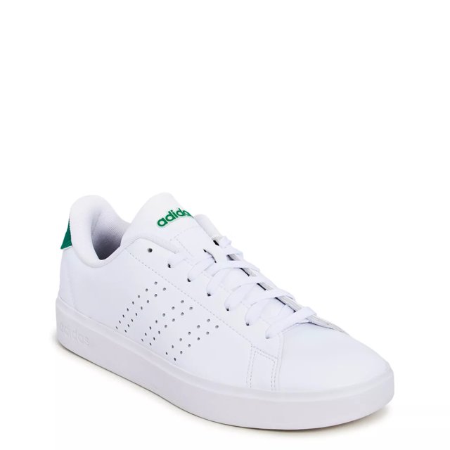 adidas gazelle silver green womens adidas Women's Advantage Shoes White