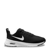 Women's Air Max Nuaxis Running Shoe BLACK/DARK GREY/COMET RED/WHITE view