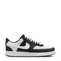 Women's Court Vision Low Next Nature Sneaker BLACK/WHITE view
