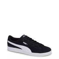 Women's Vikky V3 Sneaker BLACK/WHITE/SILVER LEATHER view