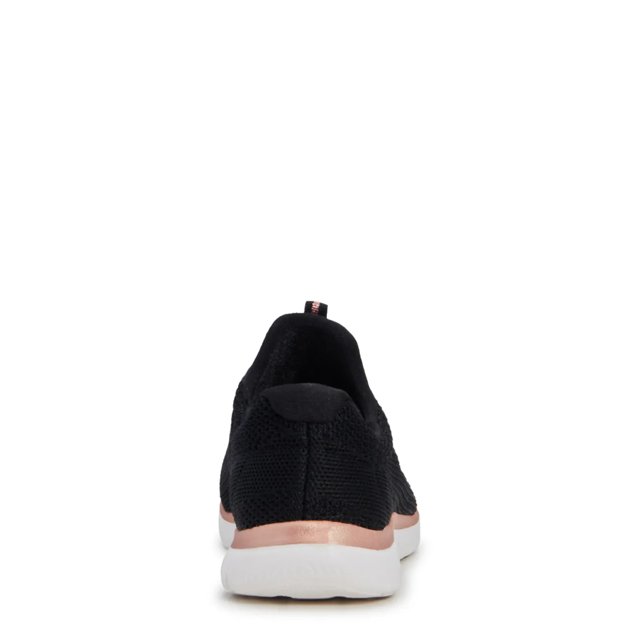 Women's Summits - Cool Classic Slip-On Sneaker Wide