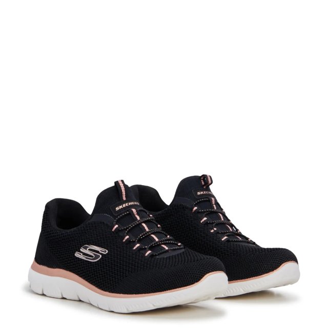 Skechers Women's Summits - Cool Classic Slip-On Sneaker Wide | The