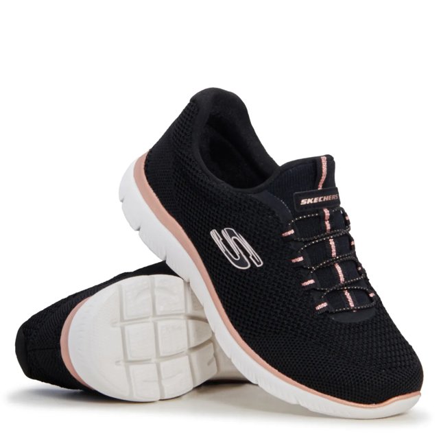 Skechers Women's Summits - Cool Classic Slip-On Sneaker Wide | The