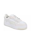 Women's Carina Street Sneaker WHITE/VAPOR GREY view