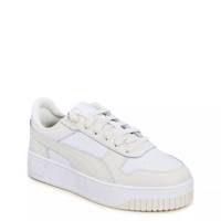 Women's Carina Street Sneaker WHITE/VAPOR GREY view