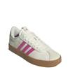 Women's VL Court 3.0 Court Sneaker CORE WHITE/PULSE MAGENTA/GOLD MET. view