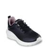 Women's BOBS Squad Waves Sneaker BLACK view
