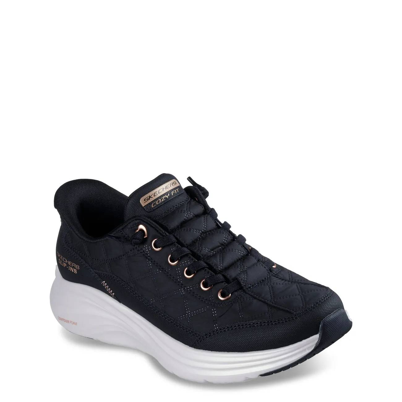 Skechers Women's Slip-Ins: Contour Foam Golden Hour Sneaker