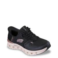 Women's Glide Step Pro Sneaker BLACK/ROSE GOLD view