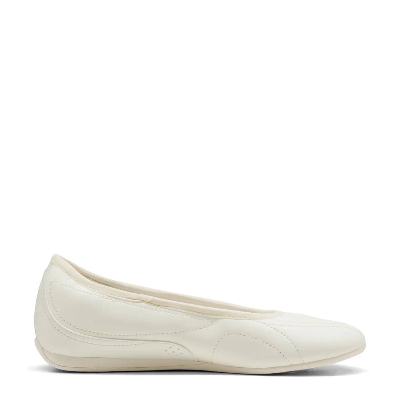 PUMA Women's Catch Soleil Ballerina Flat