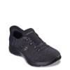 Women's Hands Free Slip-ins Summits Dazzling Haze Wide Width Sneaker Black view