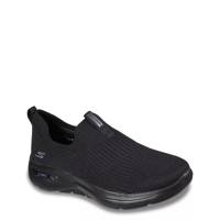 Women's Go Walk Arch Fit Slip-On Walking Sneaker Black view