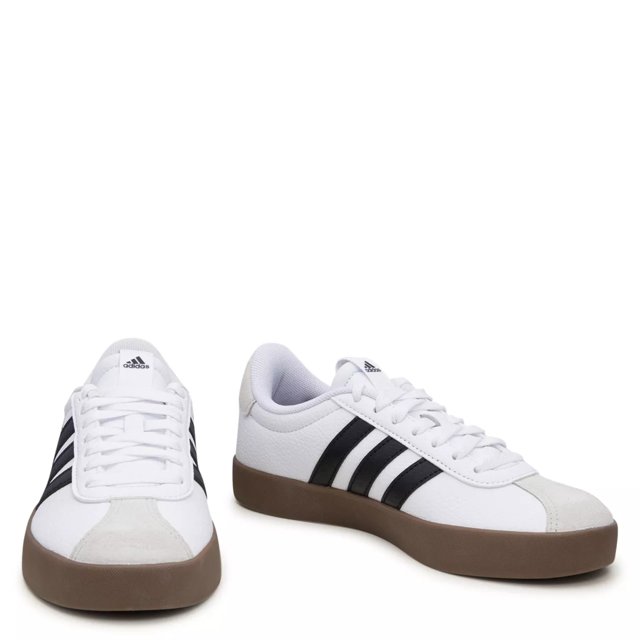 adidas gazelle silver green womens 2026 adidas VL Court Shoes White | Official Mercedes-AMG PETRONAS F1 Team  Store