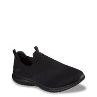 Women's Ultra Flex First Take Wide Width Sneaker Black view