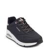 Women's Uno Shimmer Away Wide Sneaker Black view