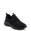 Women's Ultra Flex 3.0 Wide- Classy Charm Sneaker Black view
