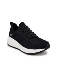 Women's BOBS Sport Sparrow 2.0 Allegiance Crew Wide Width Sneaker Black Wide view