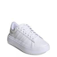 Women's Grand Court Platform Sneaker CLOUD WHITE/CLOUD WHITE/CRYSTAL WHITE view