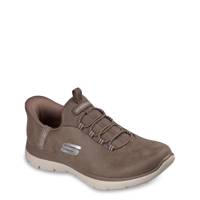 Women's Hands Free Slip-Ins: Summits Dazzling Haze Sneaker BROWN view