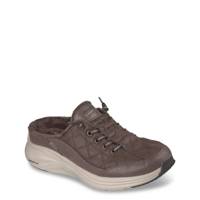 Women's Contour Foam-Cozy Fit Sneaker CHOCOLATE SUEDE view