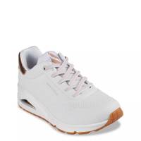 Women's Uno Shimmer Away Wide Sneaker WHITE WIDE view