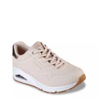 Women's Uno Shimmer Away Wide Sneaker Natural view