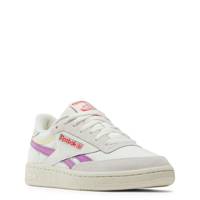 Women's Club C Revenge Sneaker CHALK/VINTAGE CHALK/PURPLE RAVE view
